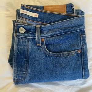 Levi’s Premium WEDGIE STRAIGHT FIT WOMEN'S JEANS